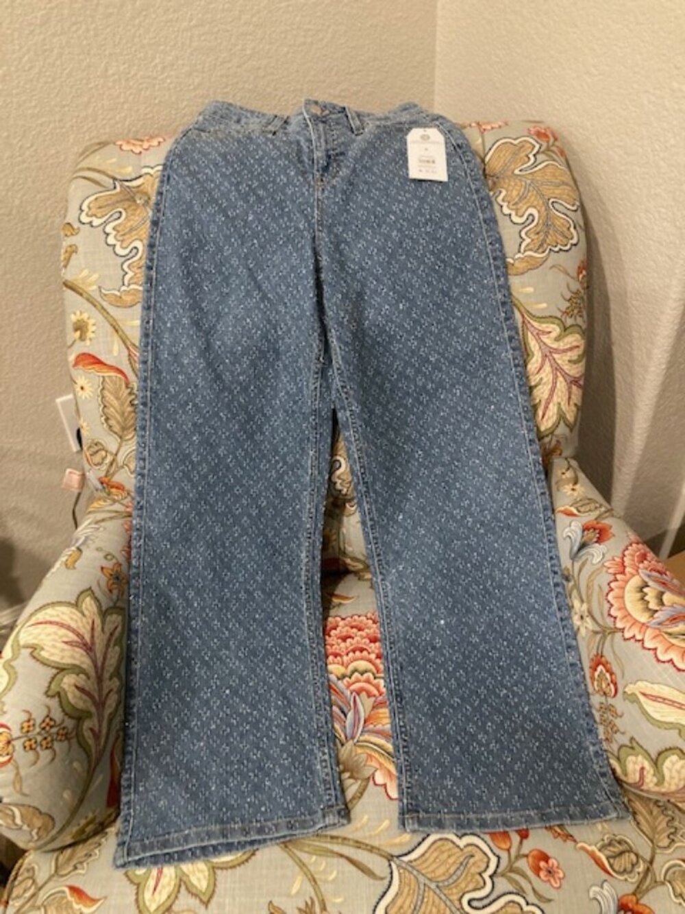 Sparkly Jeans - Impulse Purchase, Never Worn, Tags still on...